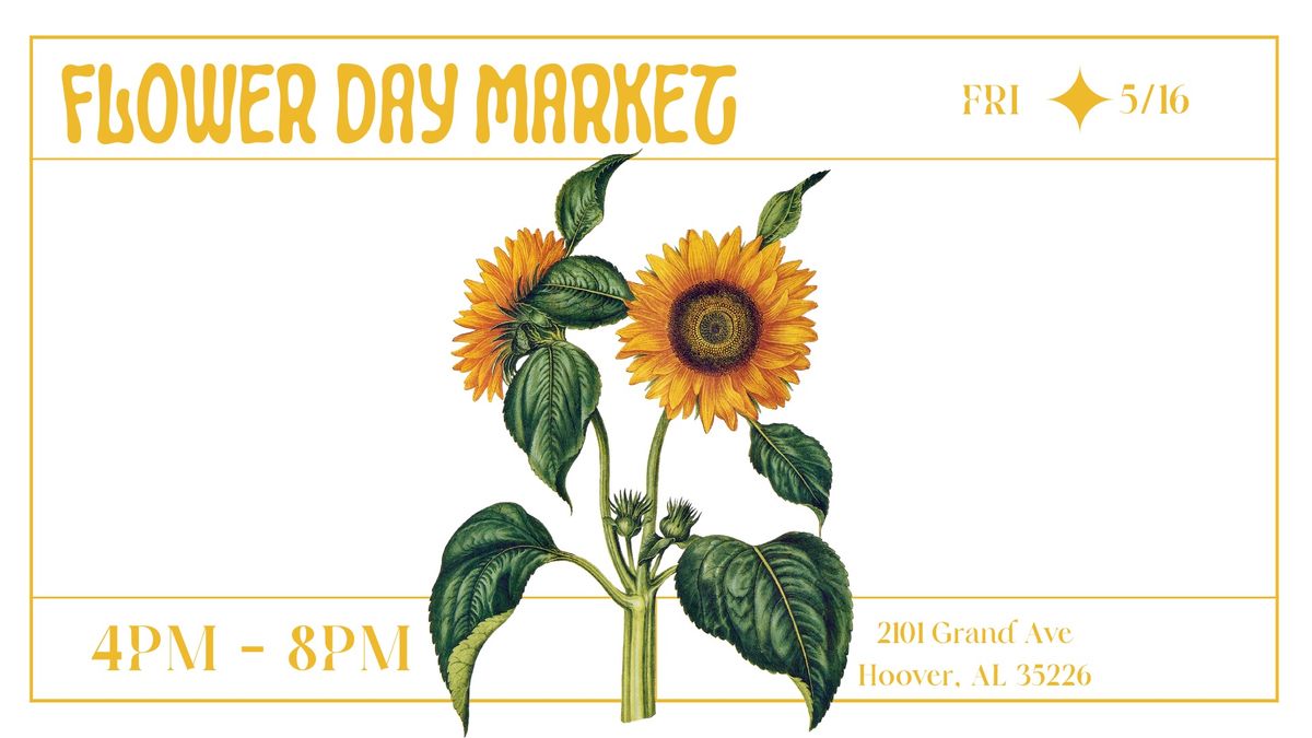 Flower Day Market