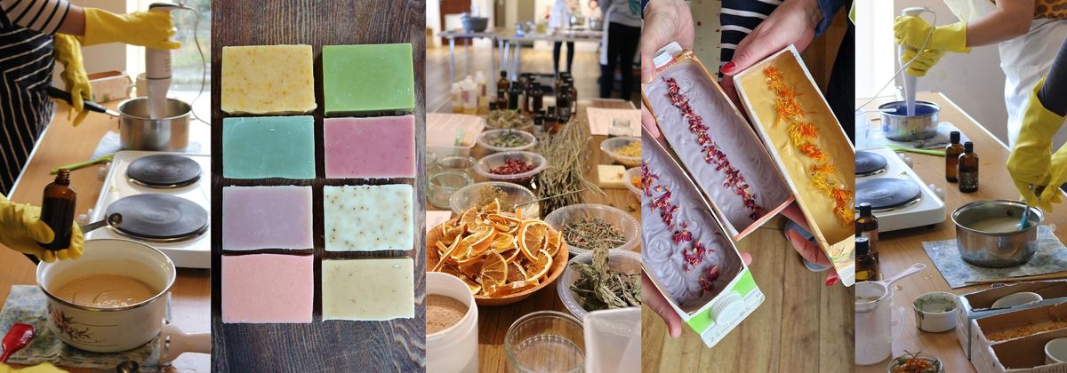 Natural Soapmaking Workshop (Isle of Man)