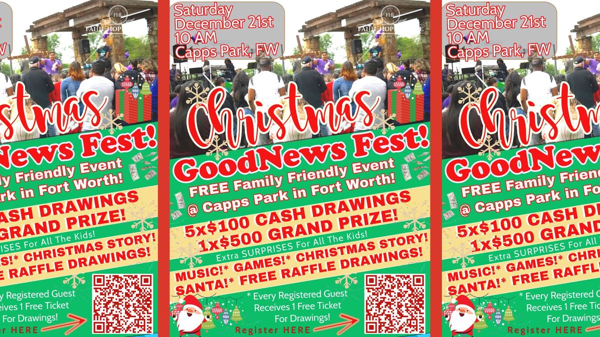 CHRISTMAS GoodNews Fest! 