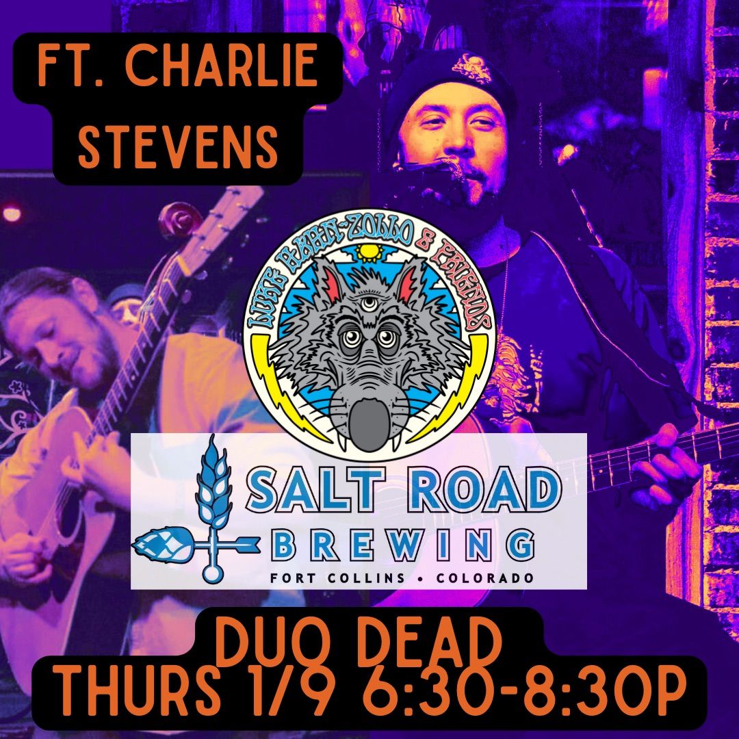 Luke Hahn-Zollo & Charlie Stevens at Salt Road Brewing