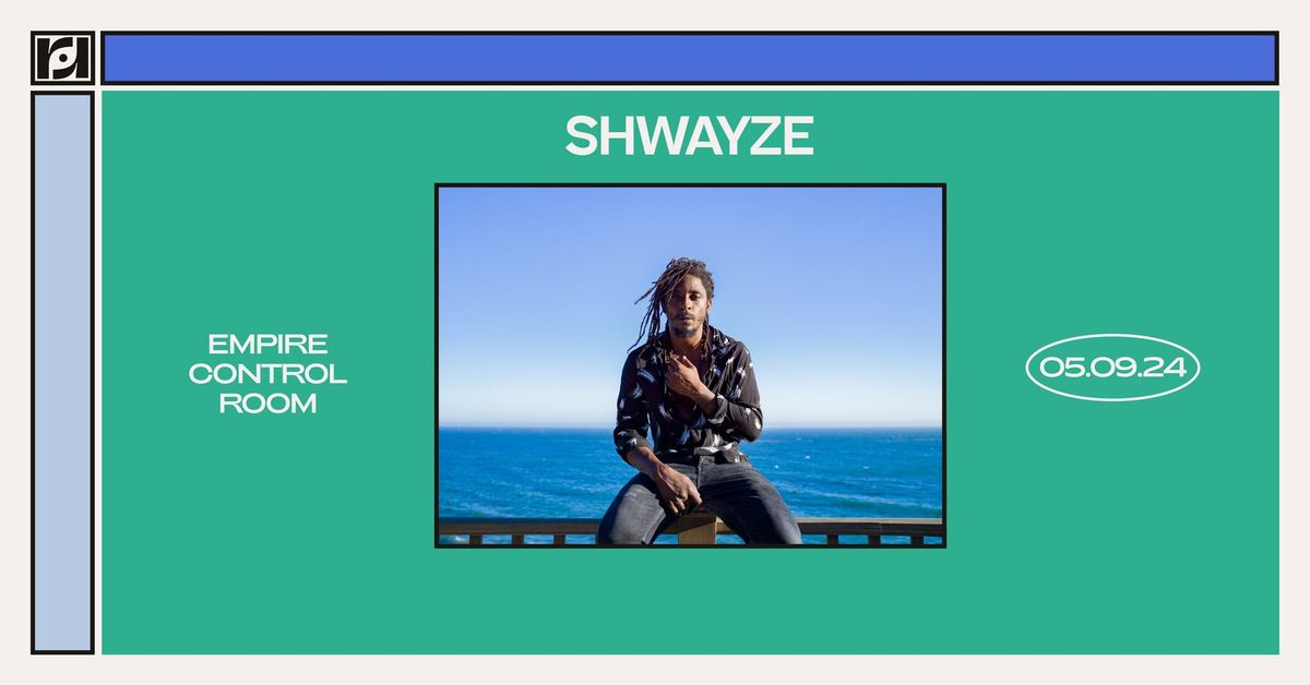 Resound Presents: Shwayze at Empire Control Room on 5\/9