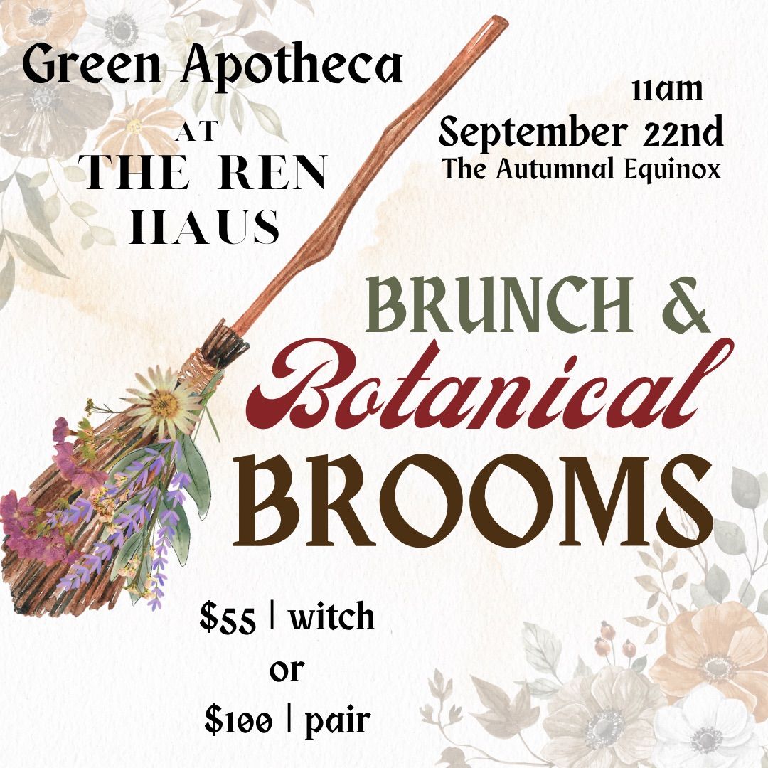 Brunch & Botanical Brooms