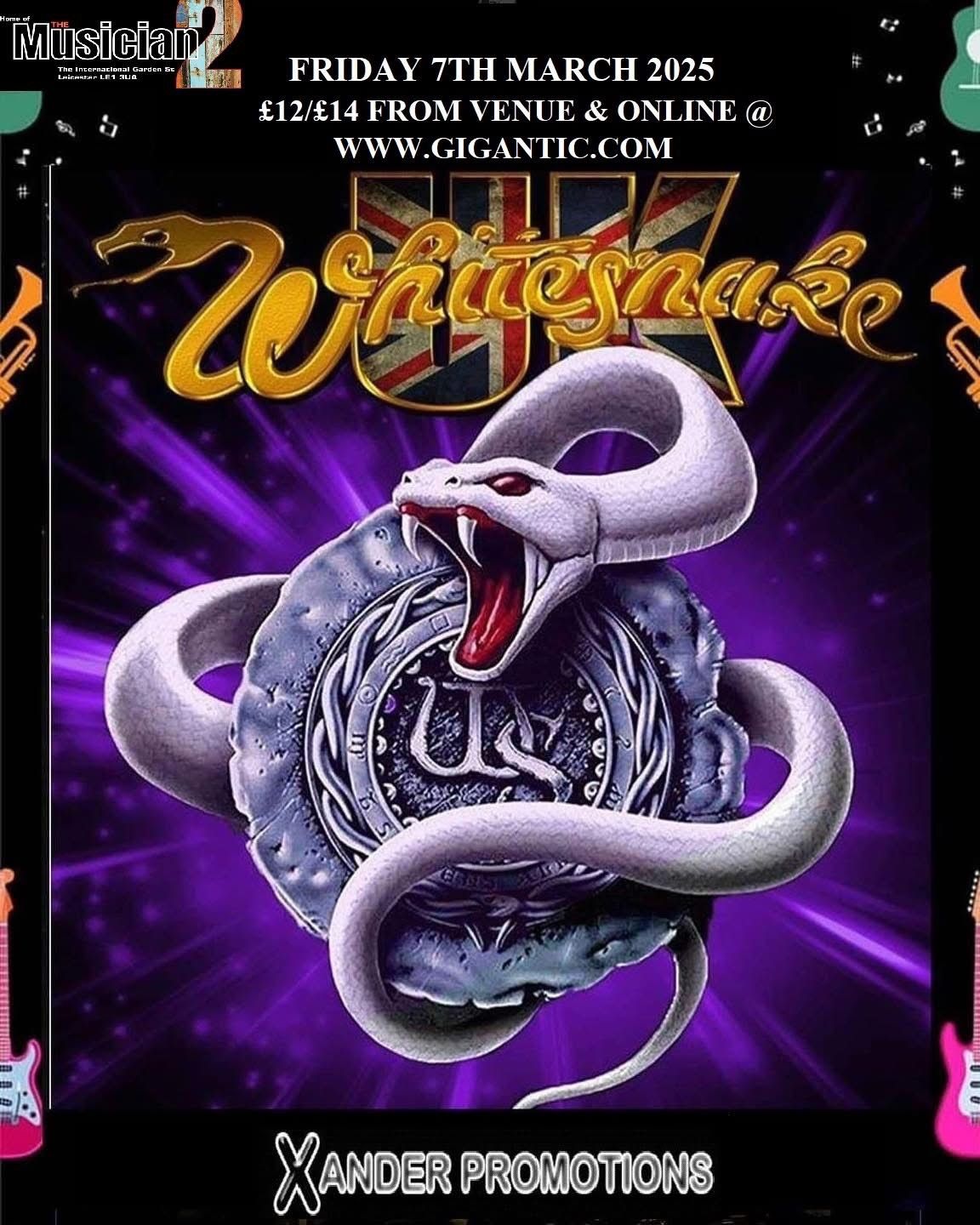 WHITESNAKE UK : LEICESTER 