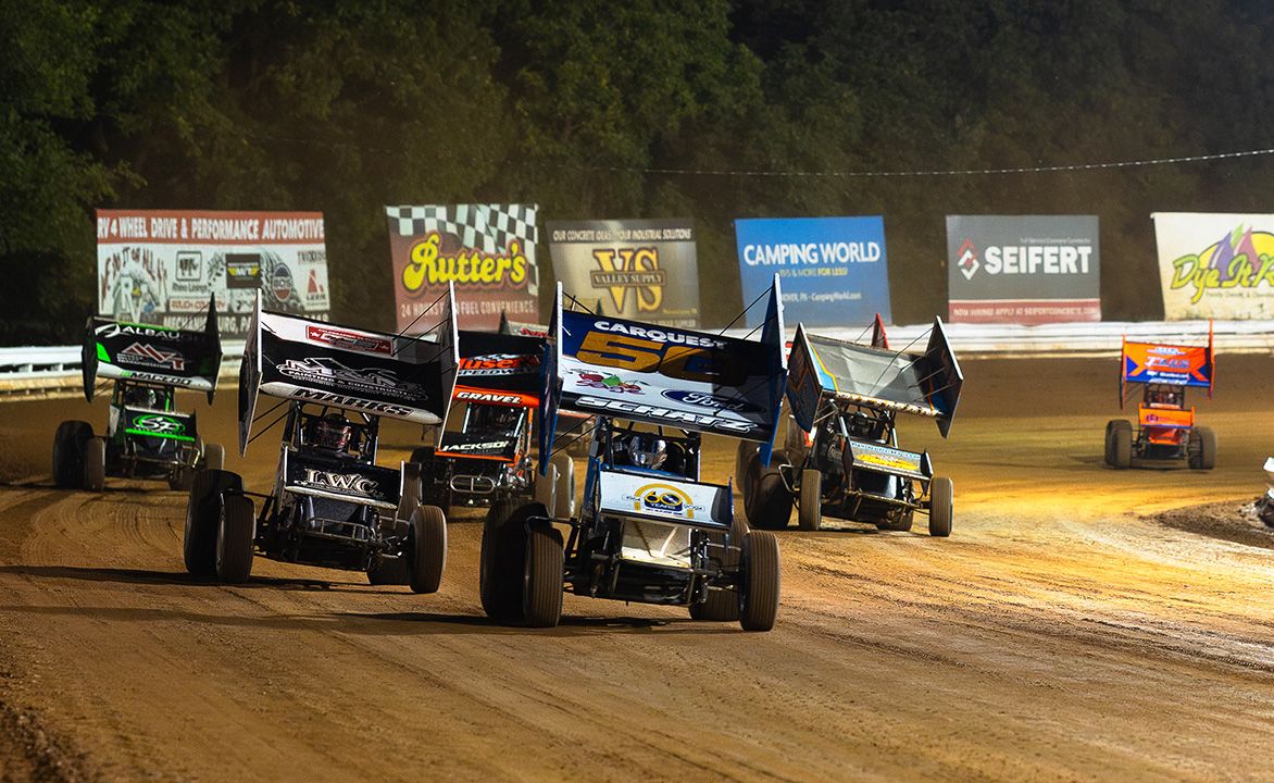 World of Outlaws - National Open