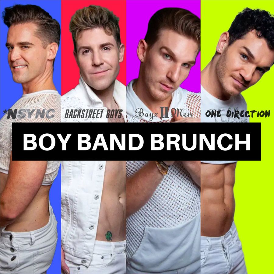 Boy Band Comedy Brunch