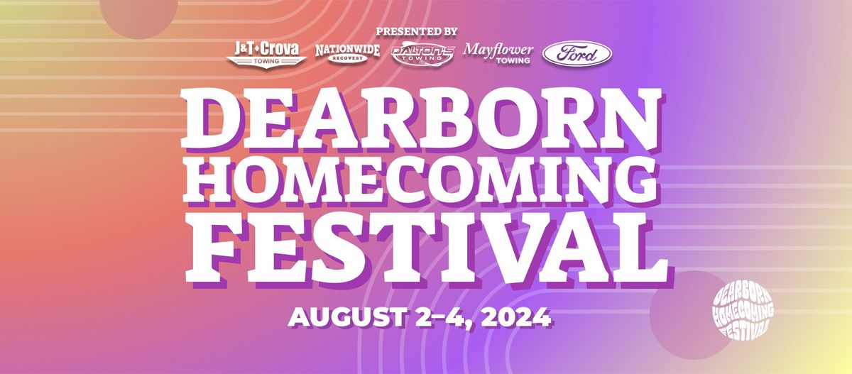 Dearborn Homecoming Festival 2024