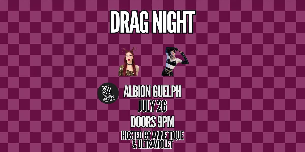 Drag Night at the Albion Hotel Downtown!!