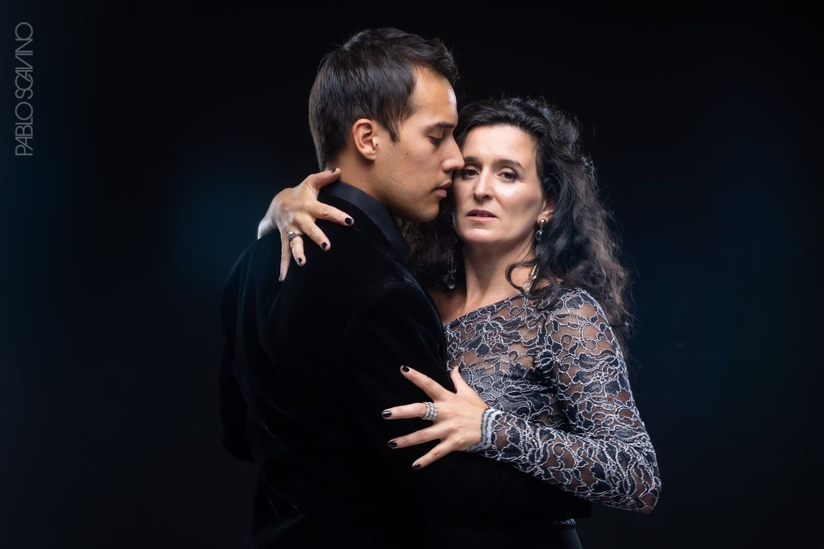 Tango Workshop with LUCIANA VALLE (de Buenos Aires) at Milonga Genesis!