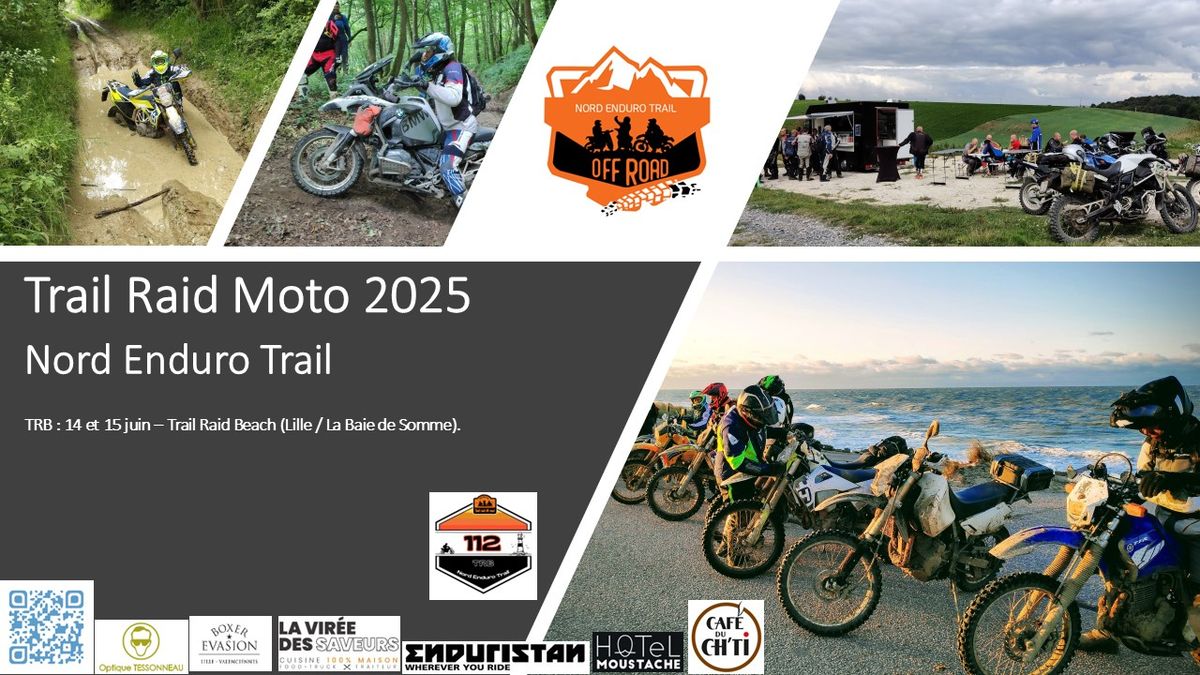 TRB 2025 : Trail Raid Beach Moto (Lille\/Le Touquet)