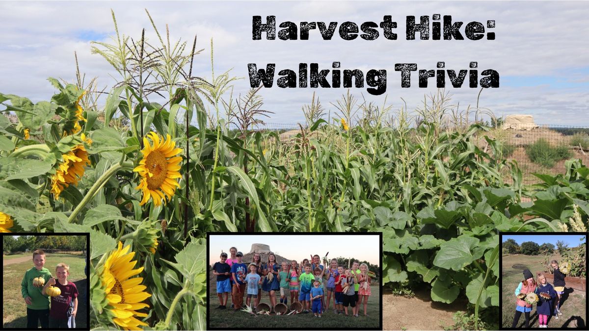 Harvest Hike: Walking Trivia