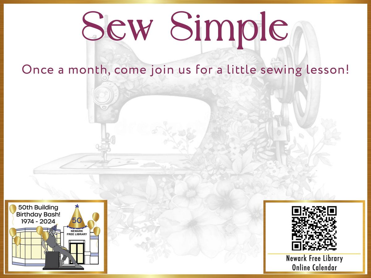 Sew Simple!