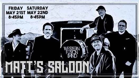 Western Fusion Band at Matt\u2019s Saloon