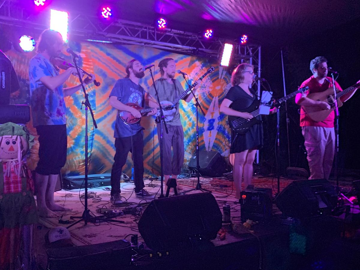 Golden Twine and Dave Brown Jasper Mountain Summer Concert Series