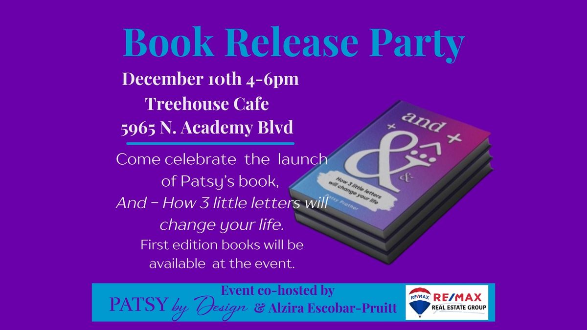 Book Release Party of "And-How 3 Little Letters Will Change Your Life"