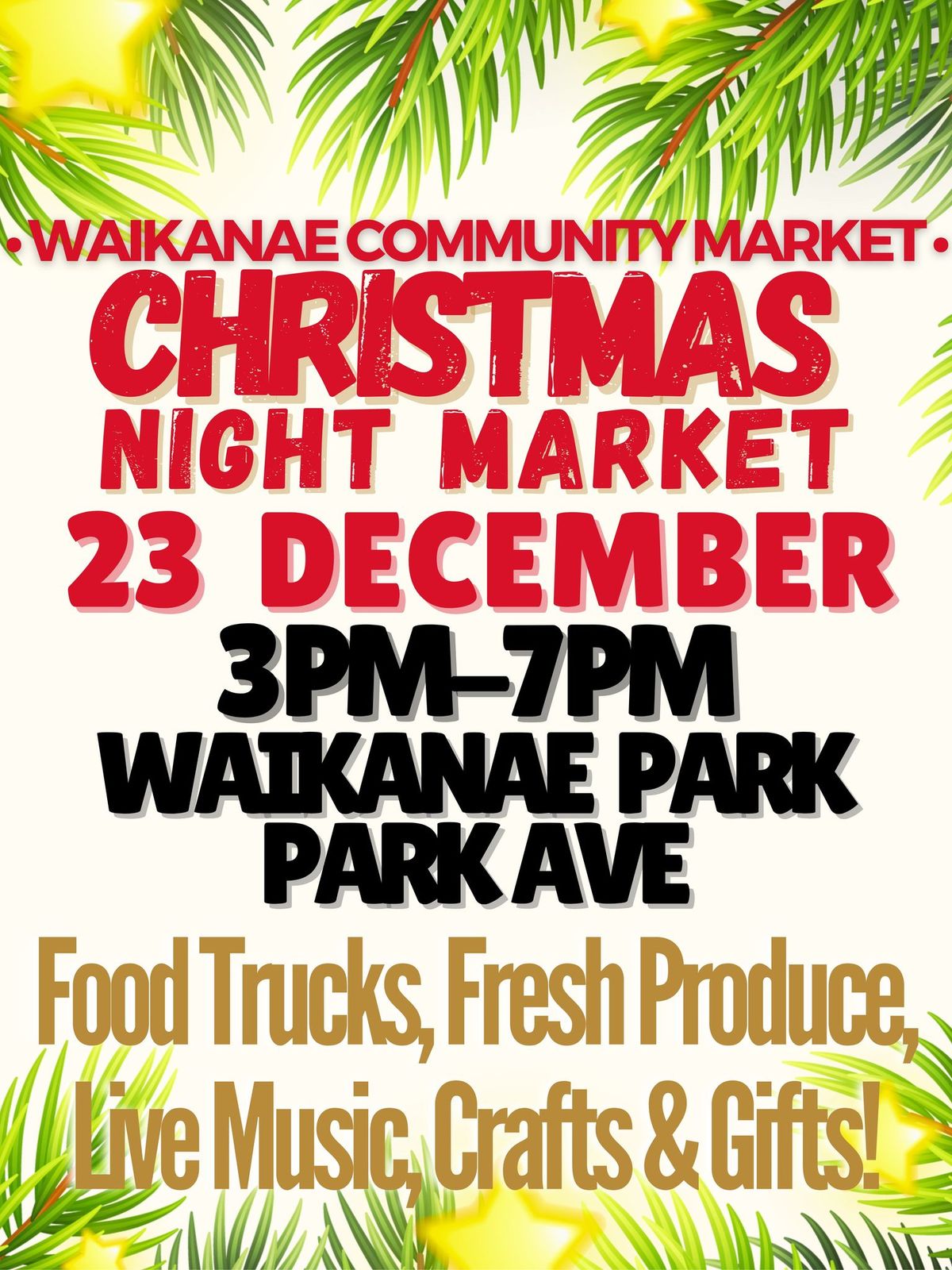 Christmas Night Market