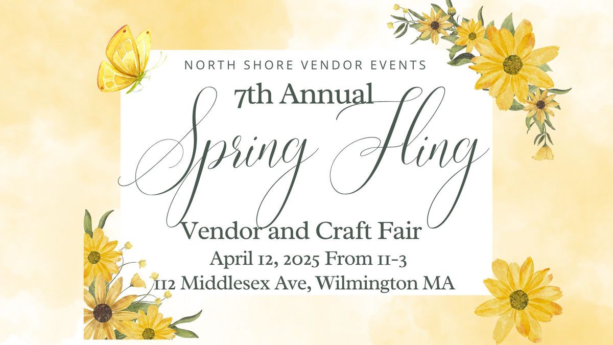 7th Annual Spring Fling Craft Fair