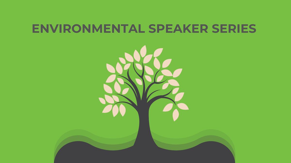 EQC Speaker Series - New Environmental Service Center