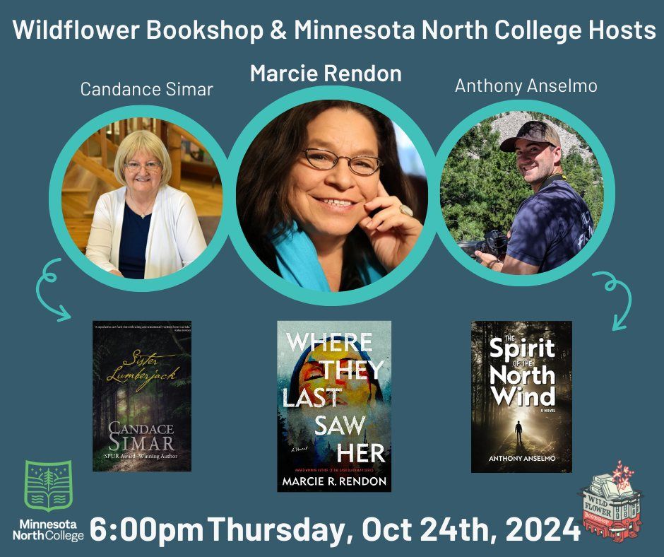 Three Minnesota Authors Event