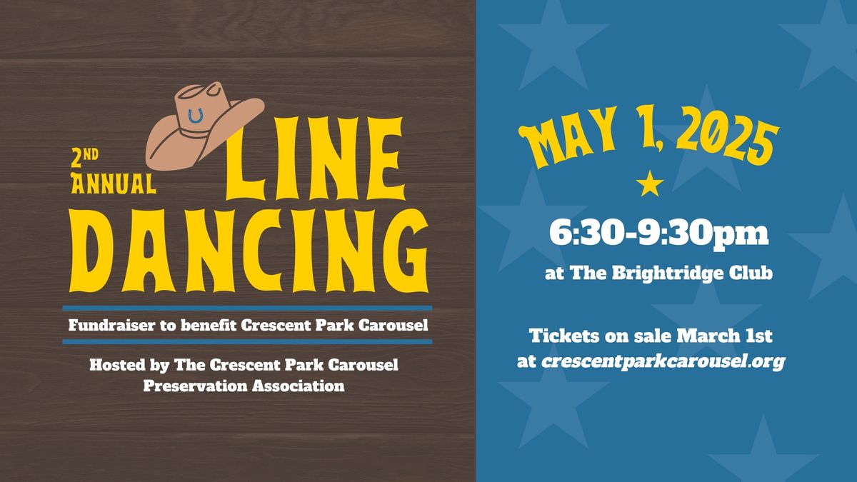 Line Dancing for the Crescent Park Carousel