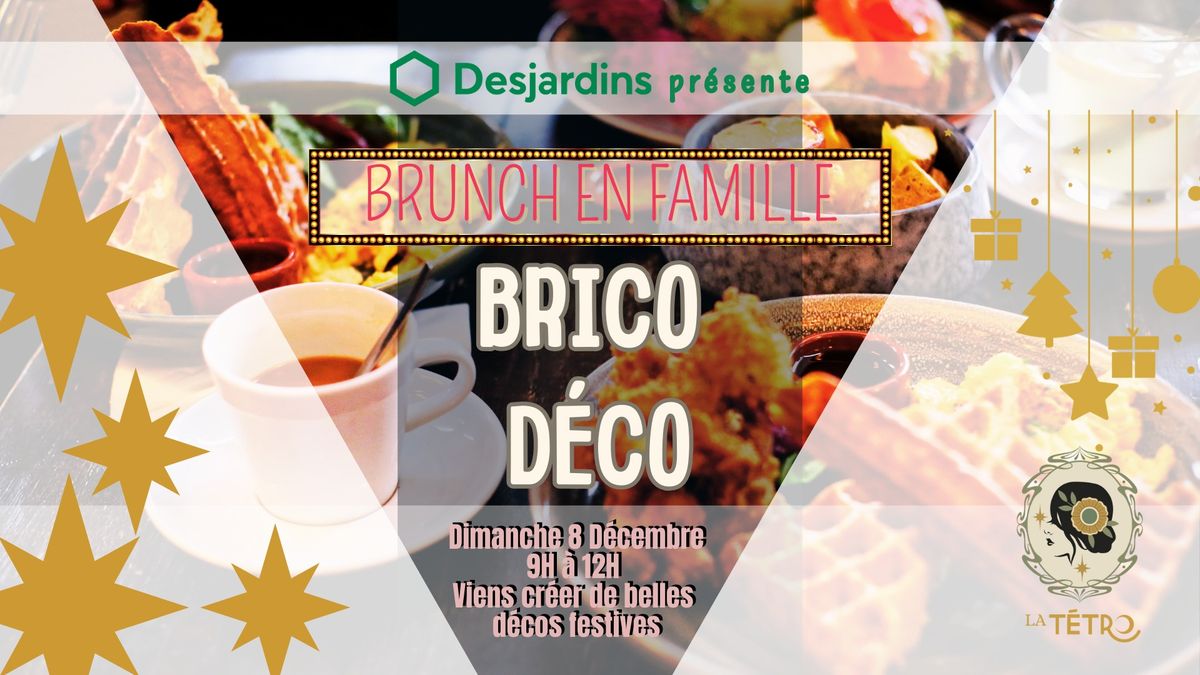 Dimanche en famille - \ud83c\udf84\u2728 Atelier Brico-D\u00e9cos du temps des F\u00eates \u2728\ud83c\udf84