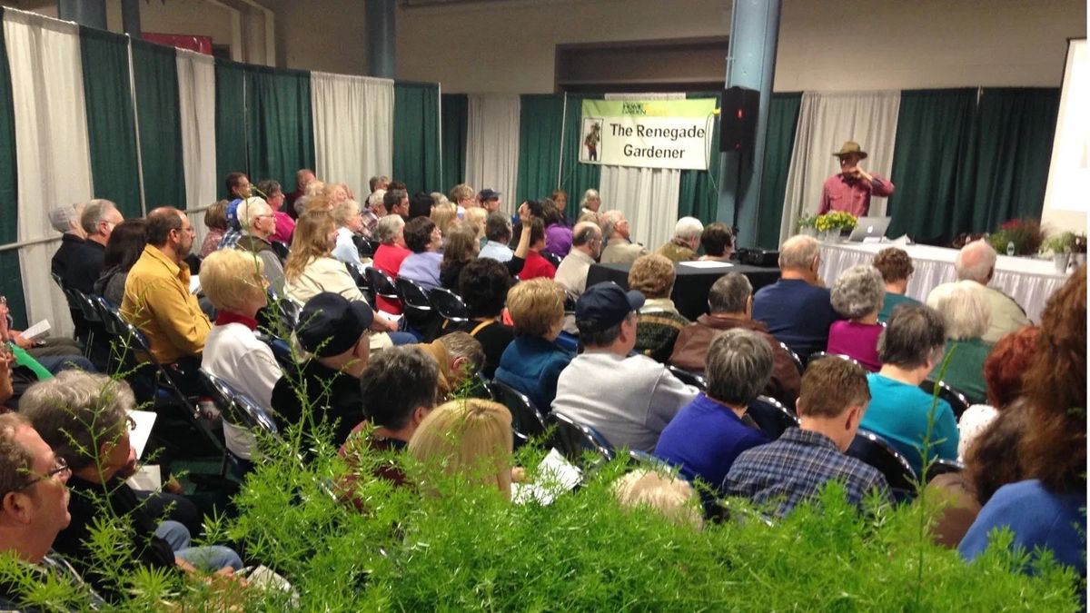 Purdue Extension Garden Experts Seminars @ Fort Wayne Home & Garden Show