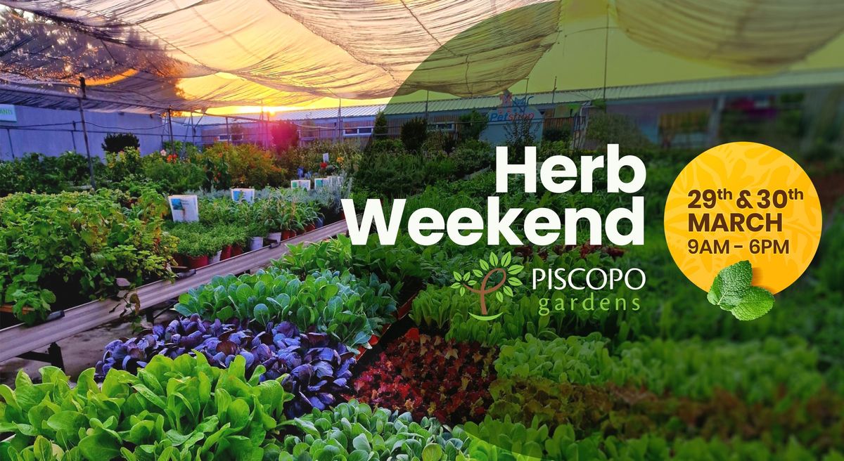 Herb Weekend