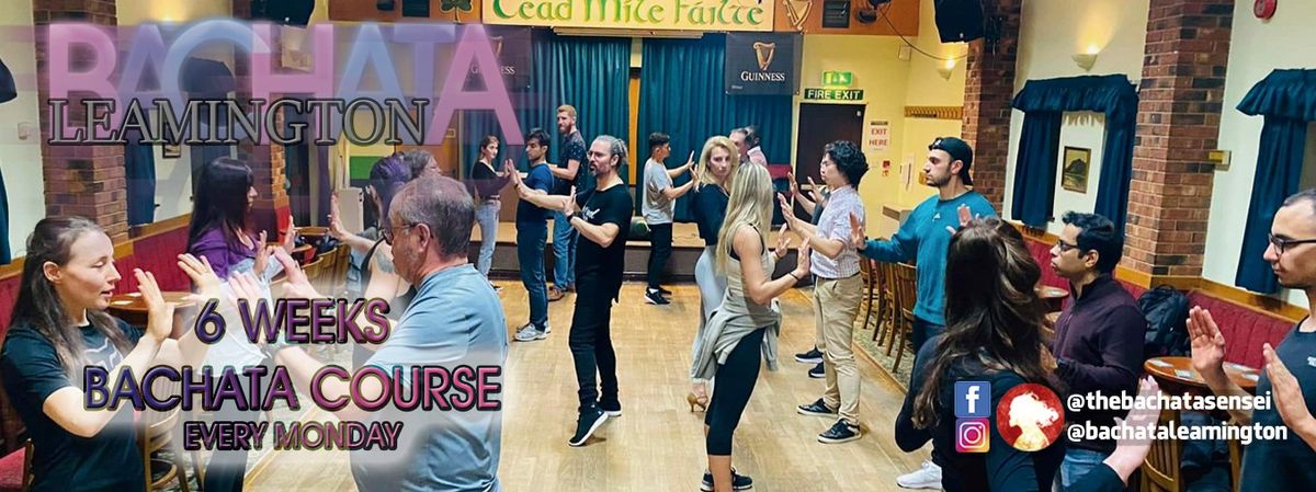 BACHATA 6 WEEKS PROGRESSIVE COURSE 