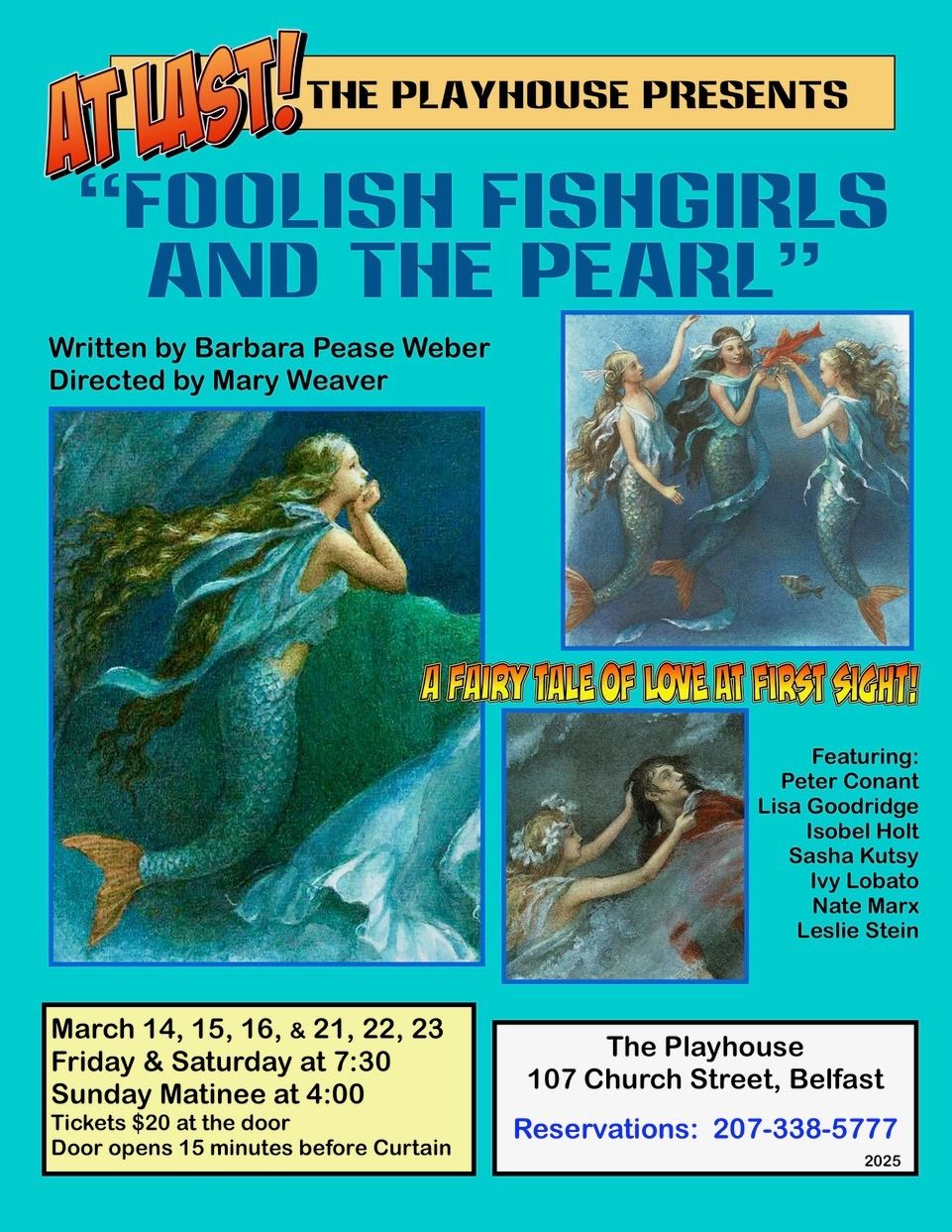 Foolinsh Fishgirls and the Pearl