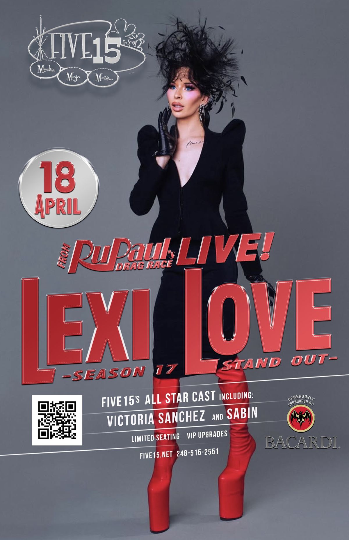 LEXI LOVE | Drag Race LIVE!