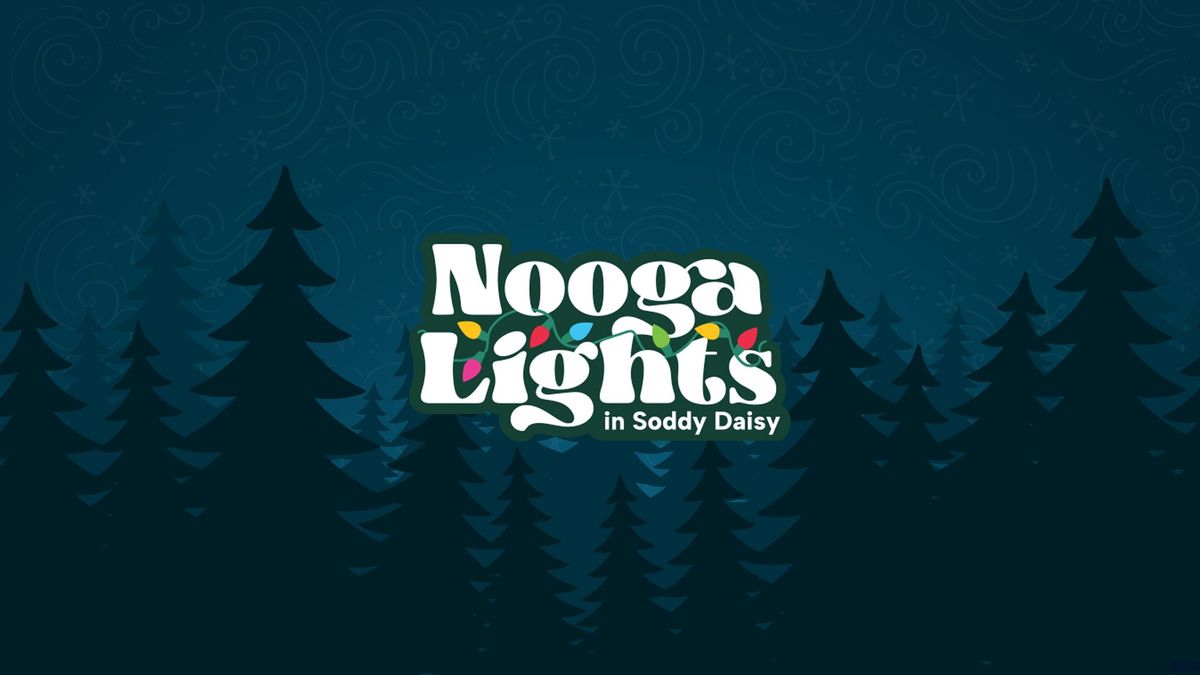 NoogaLights in Soddy-Daisy, a Christmas Drive-Thru Light Show