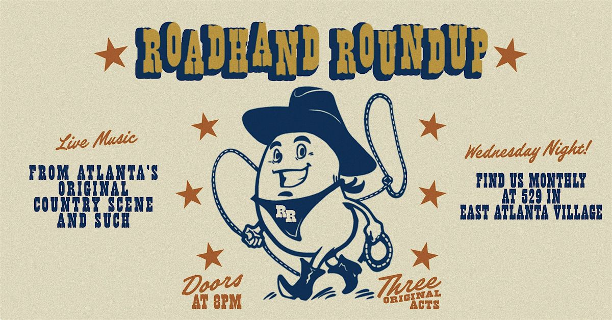 Roadhand Roundup: Live Original Country Music