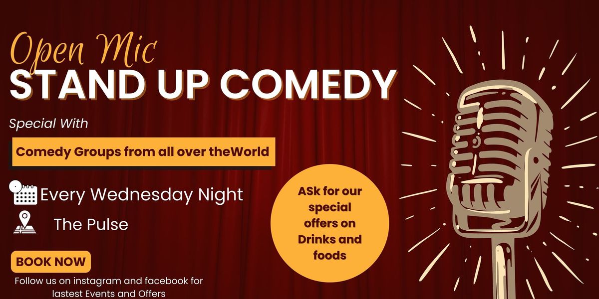 LOL Wednesdays , Stand up Comedy Nights 