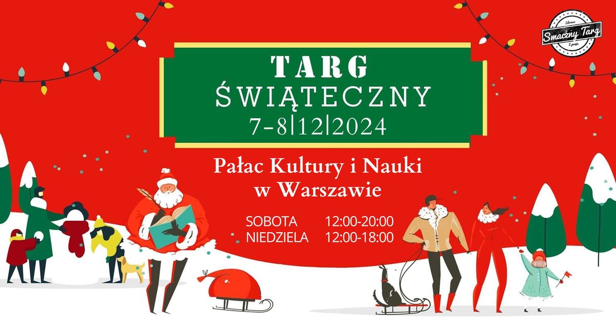 Targ \u015awi\u0105teczny w Pa\u0142acu Kultury i Nauki