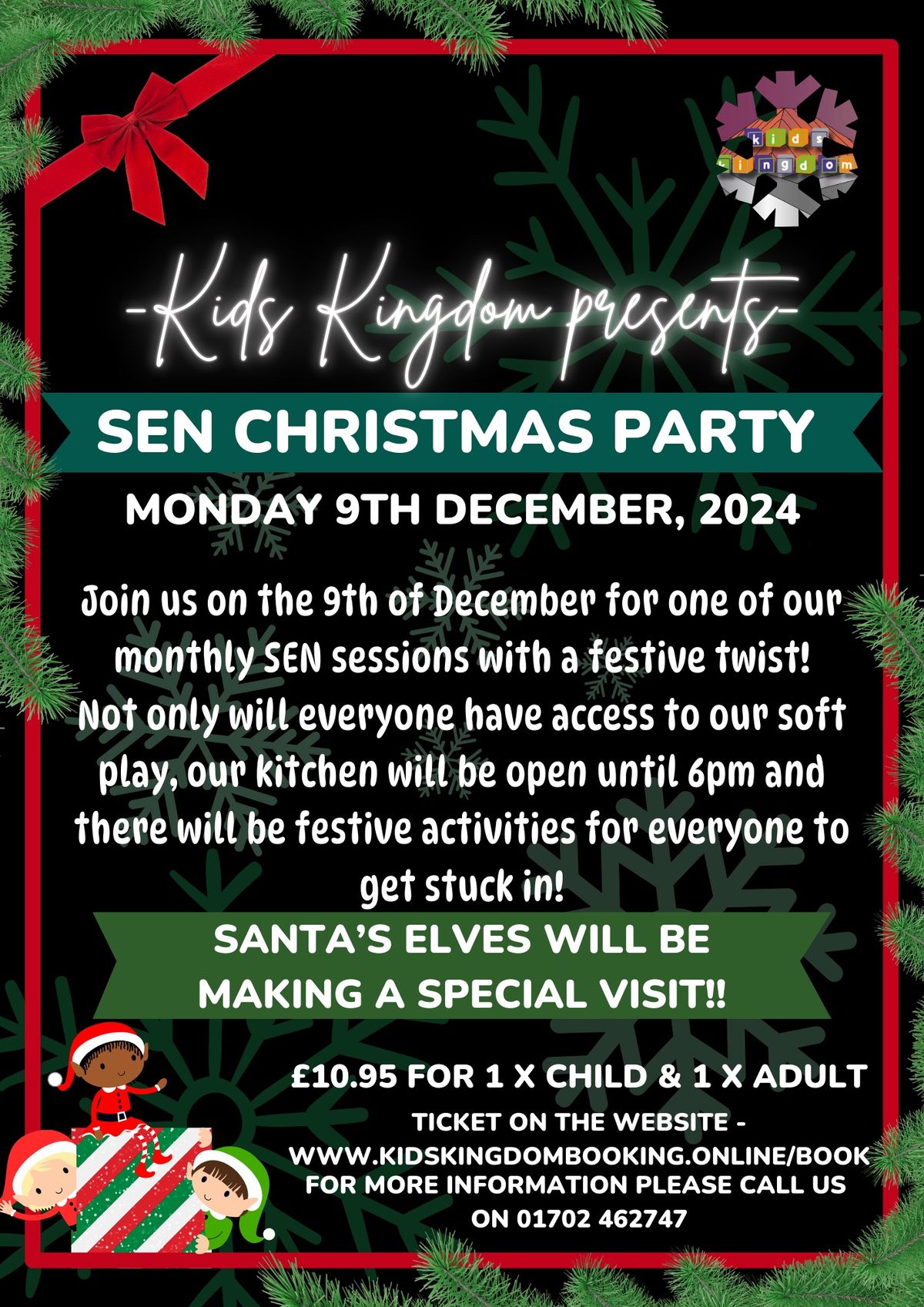 Sen Kids Kingdom Christmas Party