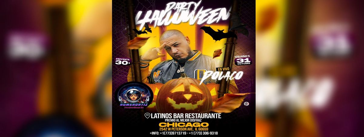 HALLOWEEN PARTY CON POLACO