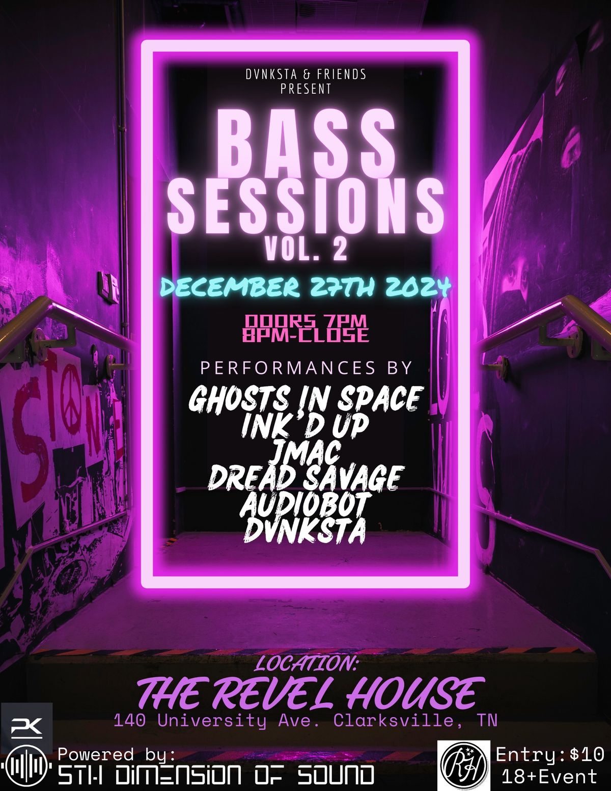 Bass Sessions Vol. 2