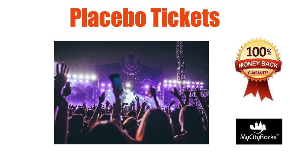 Placebo Tickets Seattle WA Moore Theatre