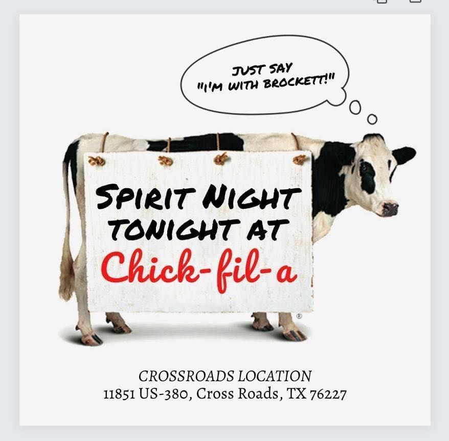 Chick-Fil-A day!