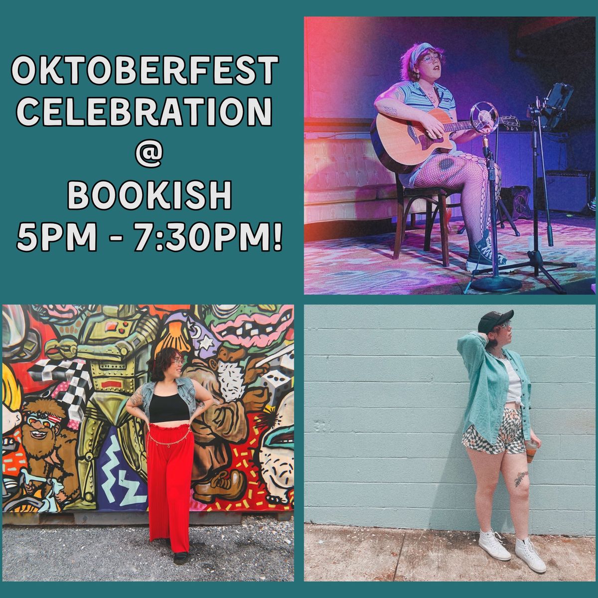 Oktoberfest after hours @ Bookish!