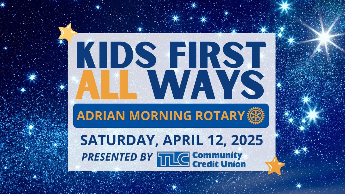 Kids First All Ways: Dinner and Auction