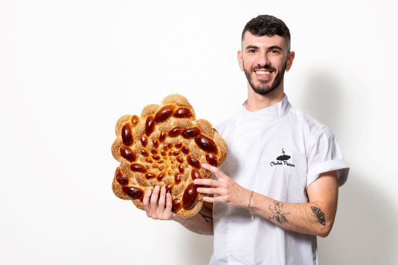 Challah Making with the Challah Prince