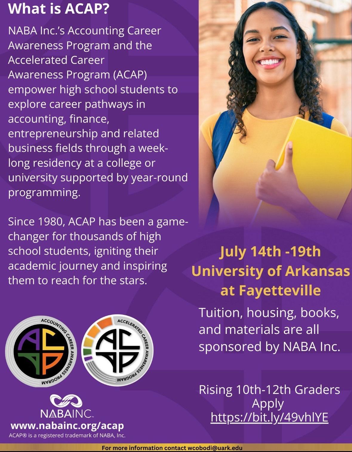 Accelerated Career Awareness Program (ACAP)