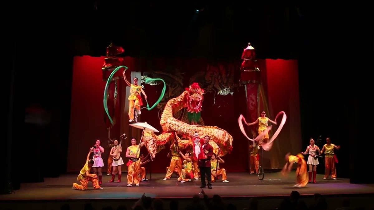 Peking Acrobats (Theater)