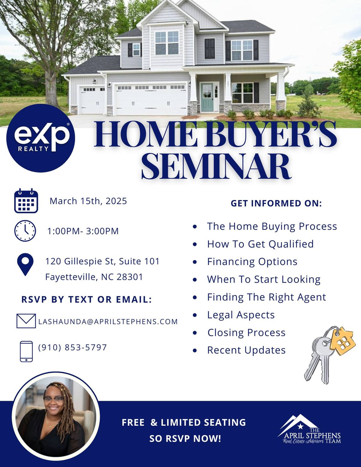 Homebuyer Seminar-Fayetteville, NC