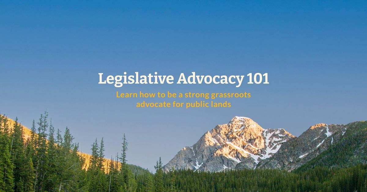 Helena: Legislative Advocacy 101