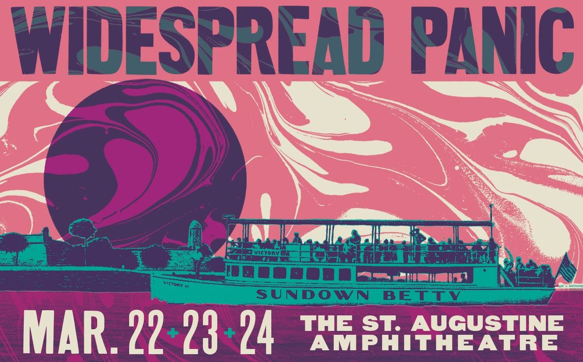 Widespread Panic - 3 Day Pass