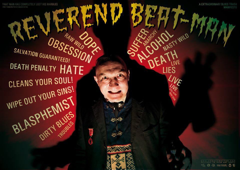 Reverend Beat-Man (CH\/Bern) + Support