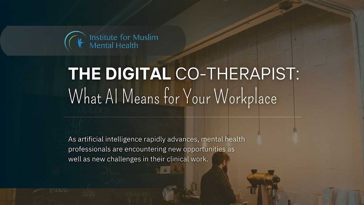 The Digital Co-Therapist: What AI Means for Your Workplace