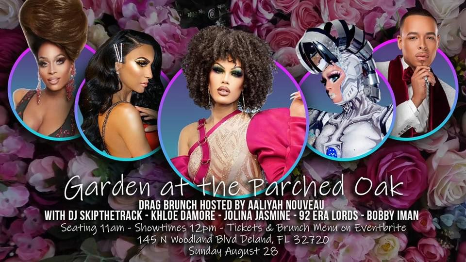 Drag Brunch at the Parched Oak