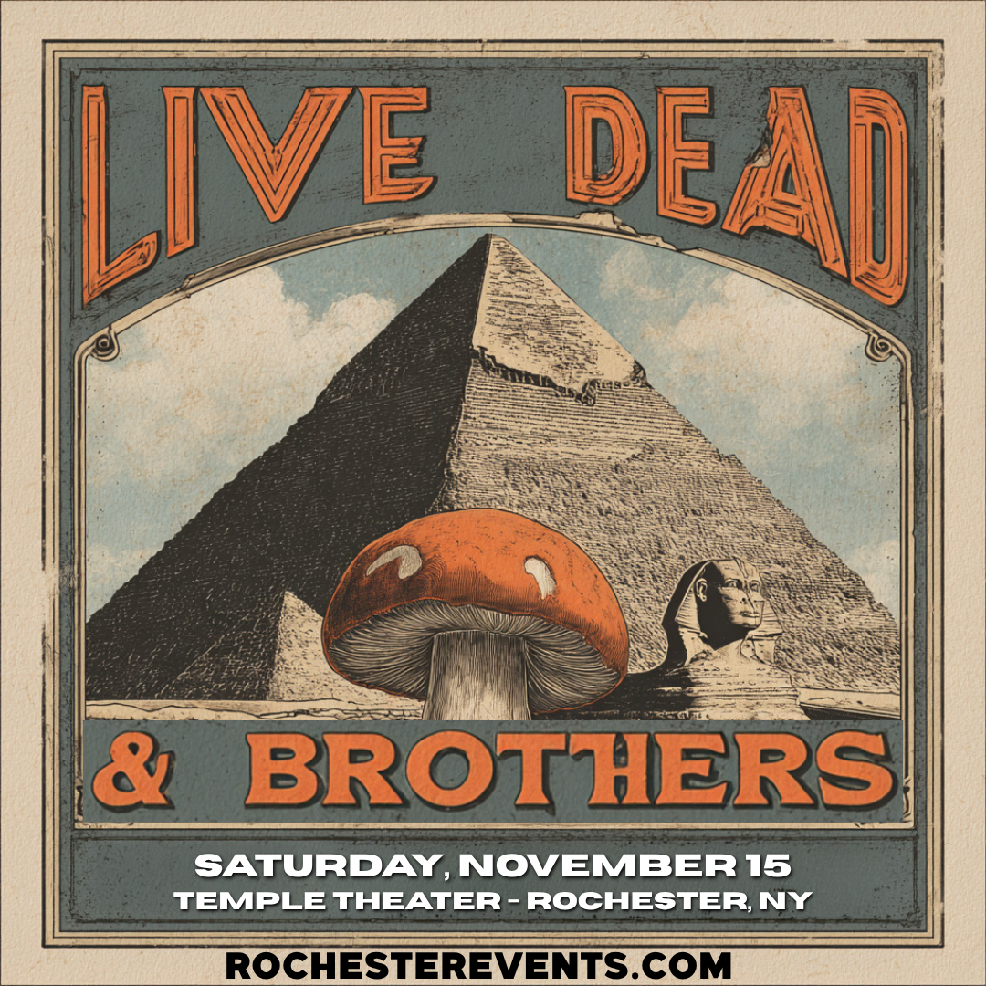 Live Dead & Brothers at Garcias Chicago